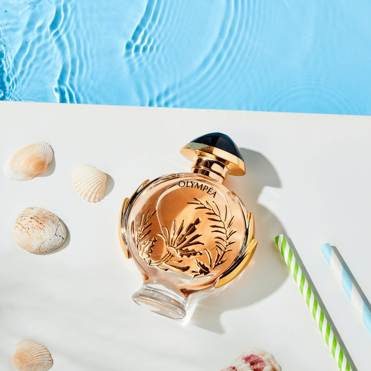 Paco Rabanne Olympea Solar Eau de Parfum Intense Women's Perfume Spray (30ml, 50ml, 80ml)