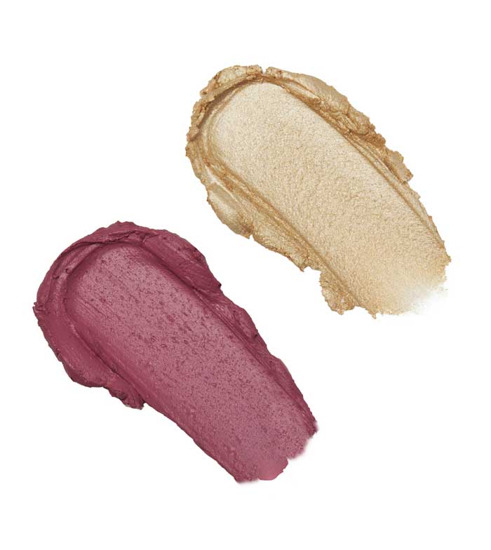 Revolution Blush & Highlight Stick Mauve Glow