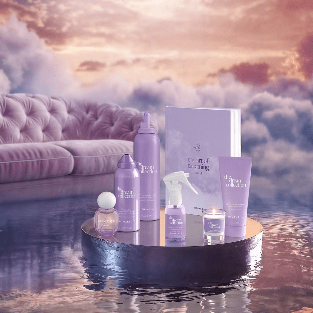 Rituals The Dream Collection Floral Bath & Body Gift Set (Worth £111.30)