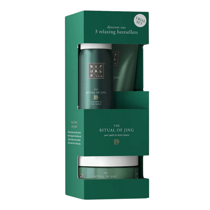 Rituals The Ritual of Jing Bath & Body Trial Set (Worth £27)
