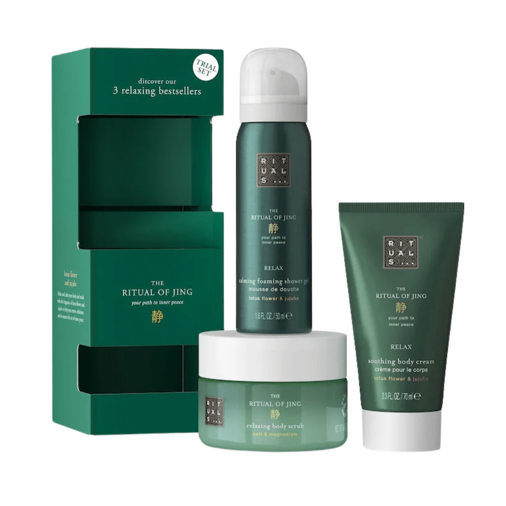 Rituals The Ritual of Jing Bath & Body Trial Set (Worth £27)