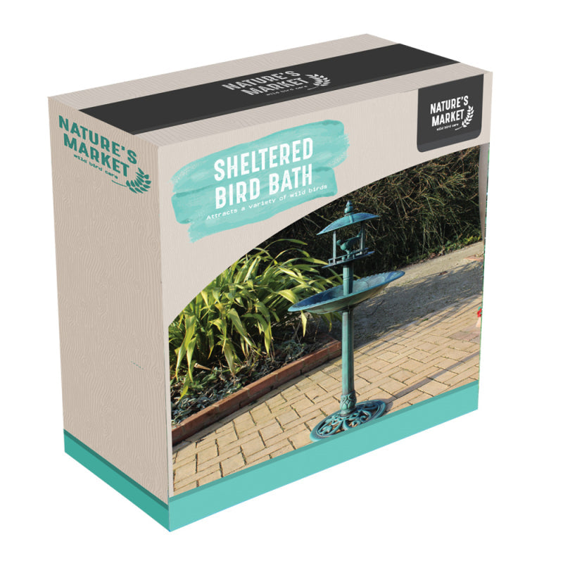 Kingfisher BB01 Ornamental Bird Bath and Table