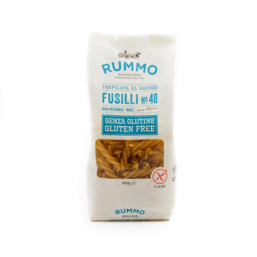 Rummo Gluten Free Fusilli, 400g