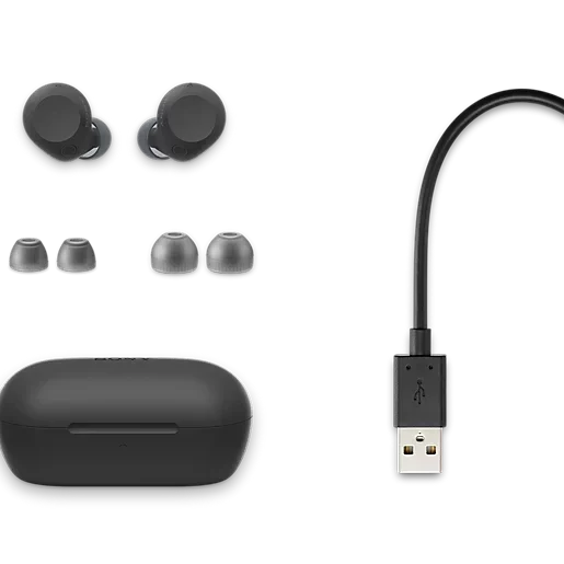 Sony WFC-710N Wireless Noise Cancelling Bluetooth Earbuds Black