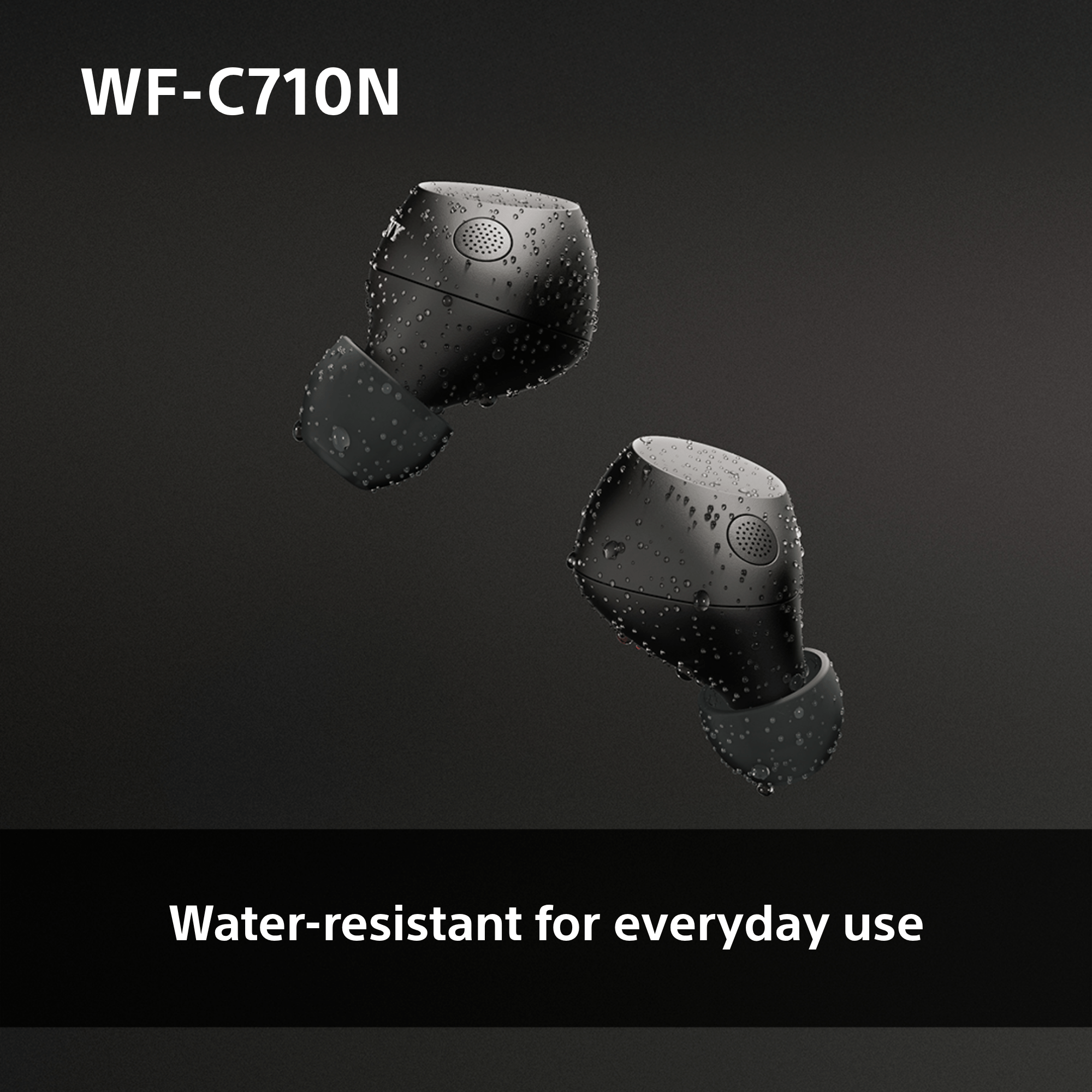 Sony WFC-710N Wireless Noise Cancelling Bluetooth Earbuds Black