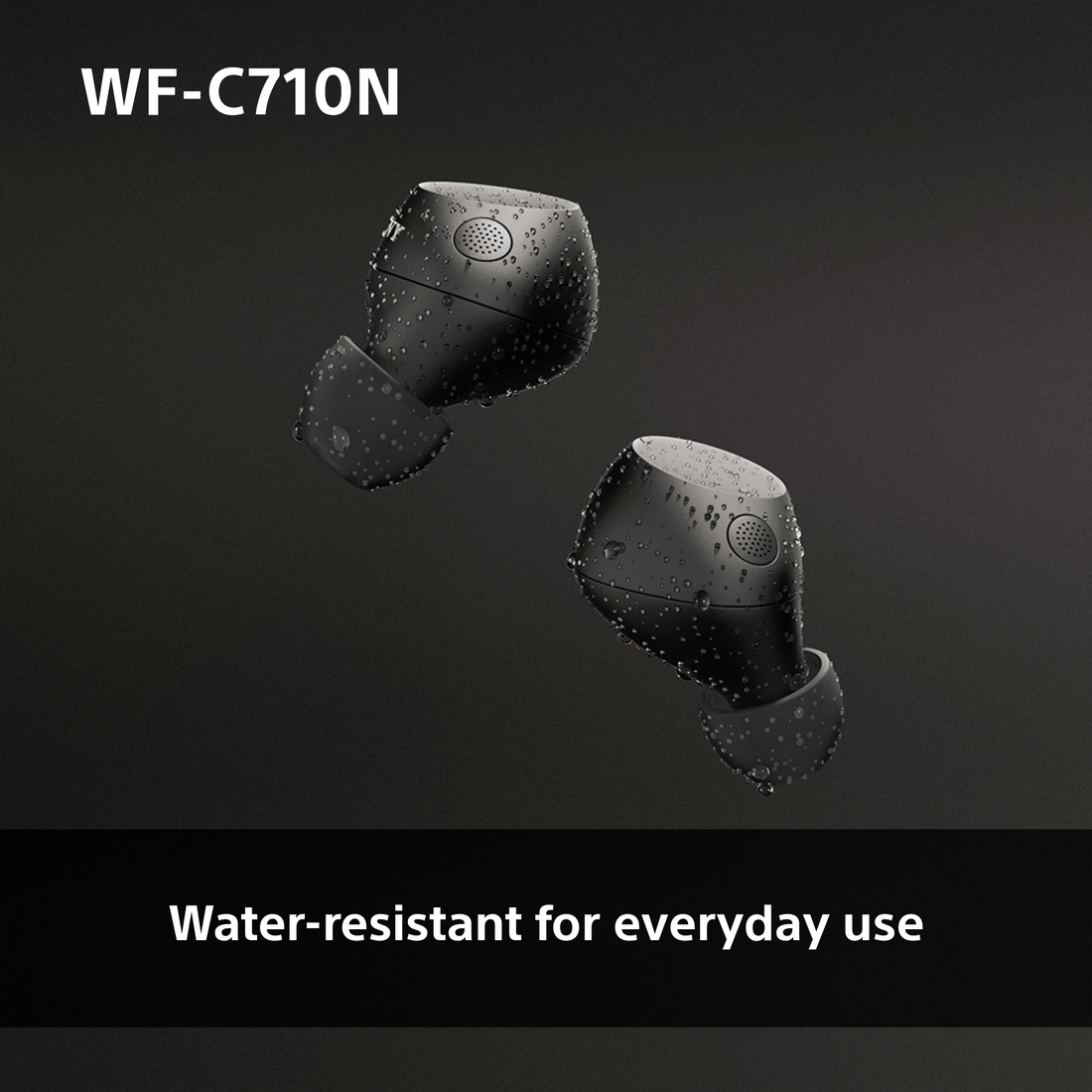 Sony WFC-710N Wireless Noise Cancelling Bluetooth Earbuds Black