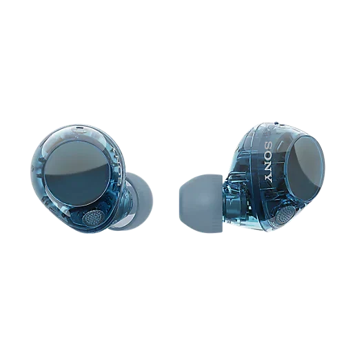 Sony WFC-710N Wireless Noise Cancelling Bluetooth Earbuds Glass Blue