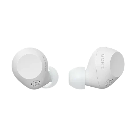 Sony WFC-710N Wireless Noise Cancelling Bluetooth Earbuds White