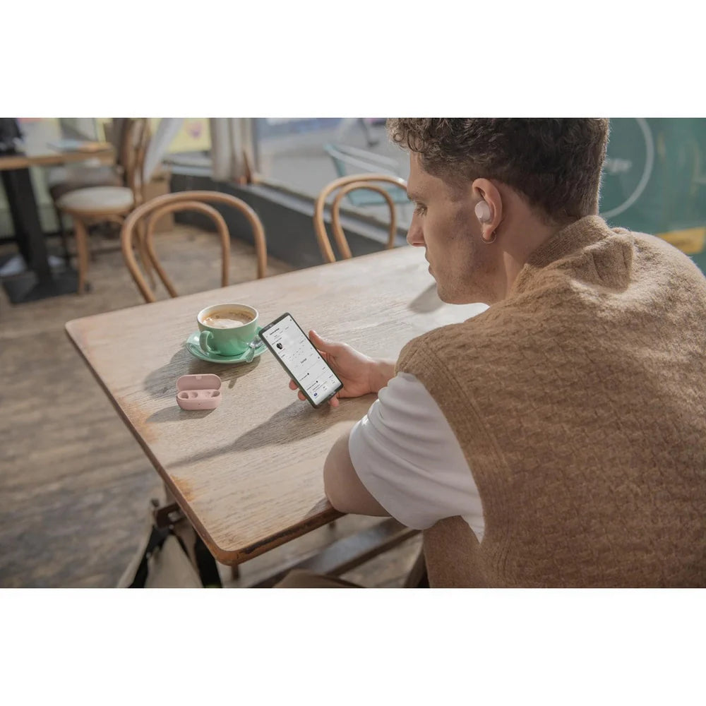 Sony WFC-710NP Wireless Noise Cancelling Bluetooth Earbuds Pink