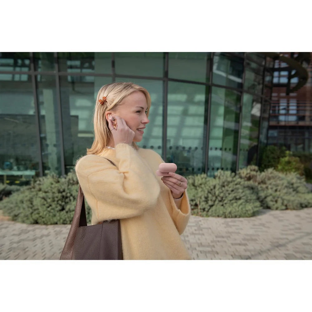 Sony WFC-710NP Wireless Noise Cancelling Bluetooth Earbuds Pink