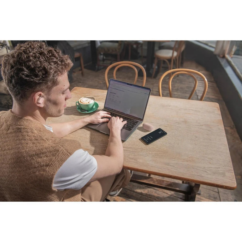 Sony WFC-710NP Wireless Noise Cancelling Bluetooth Earbuds Pink