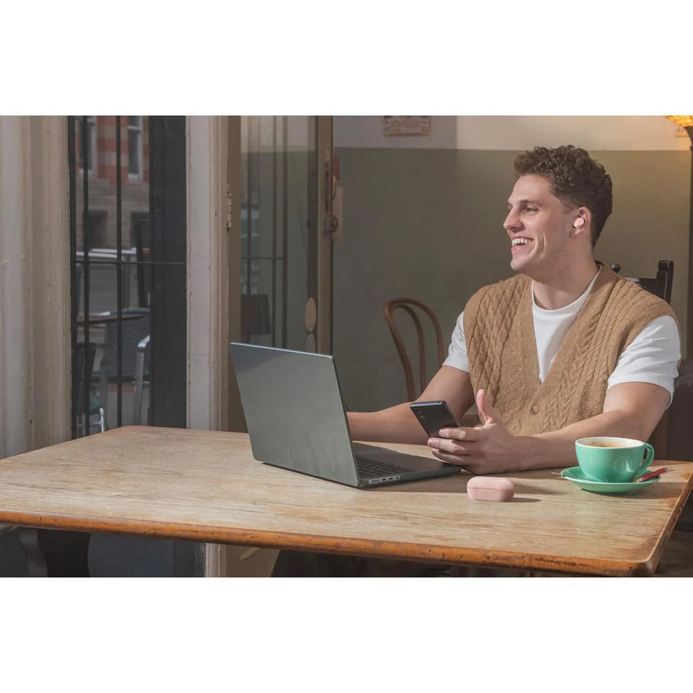 Sony WFC-710NP Wireless Noise Cancelling Bluetooth Earbuds Pink