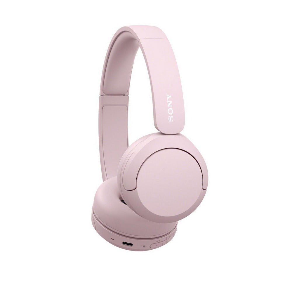 Sony WHCH520PCE7 Wireless Bluetooth Over Ear Headphones Pink