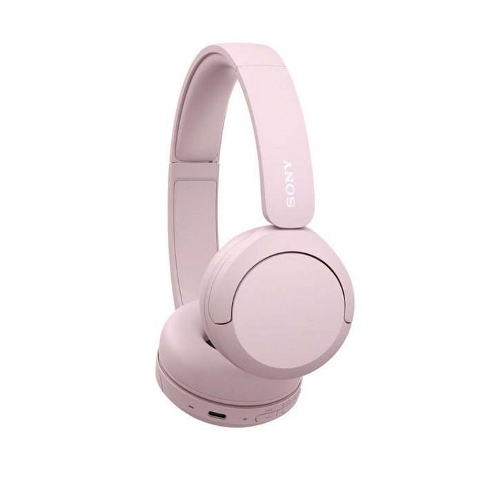 Sony WHCH520PCE7 Wireless Bluetooth Over Ear Headphones Pink
