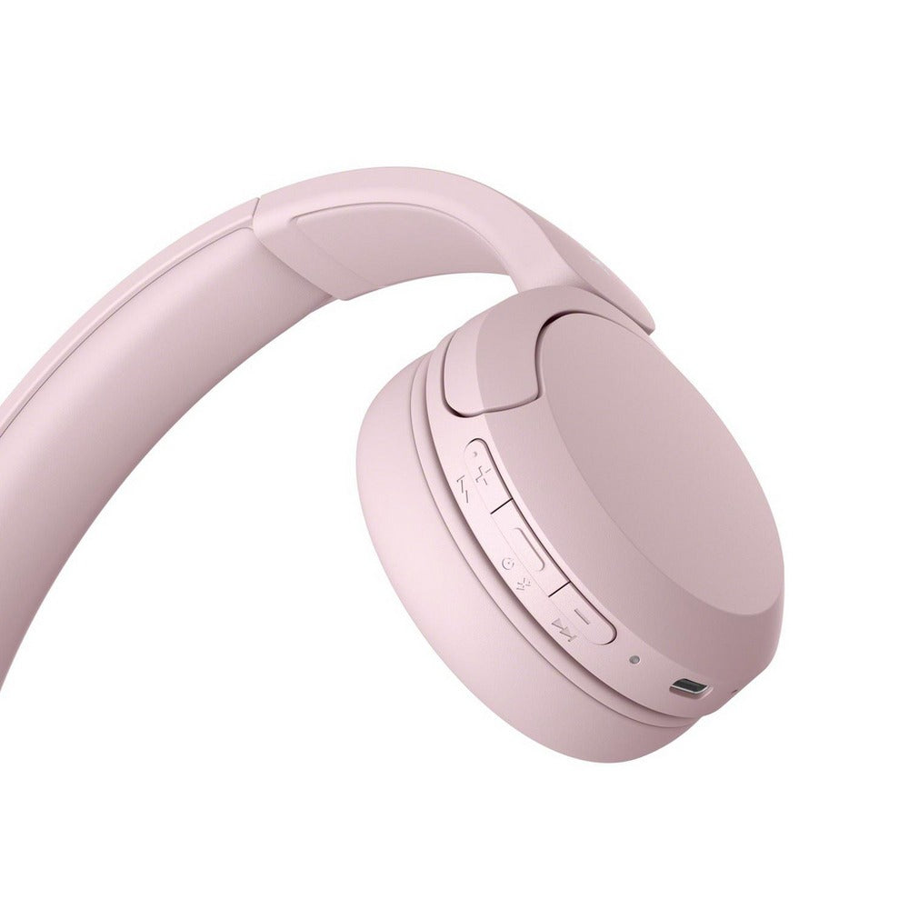 Sony WHCH520PCE7 Wireless Bluetooth Over Ear Headphones Pink