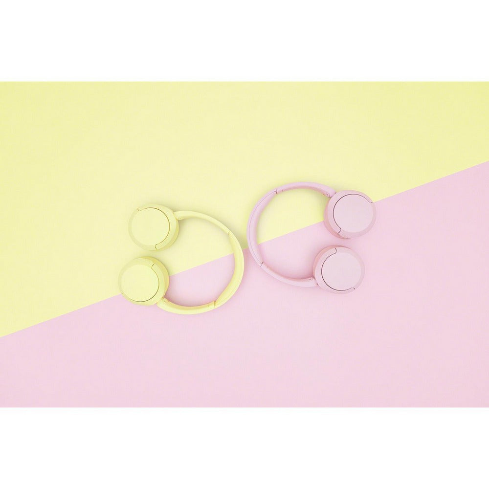 Sony WHCH520YCE7 Wireless Bluetooth On Ear Headphones Yellow