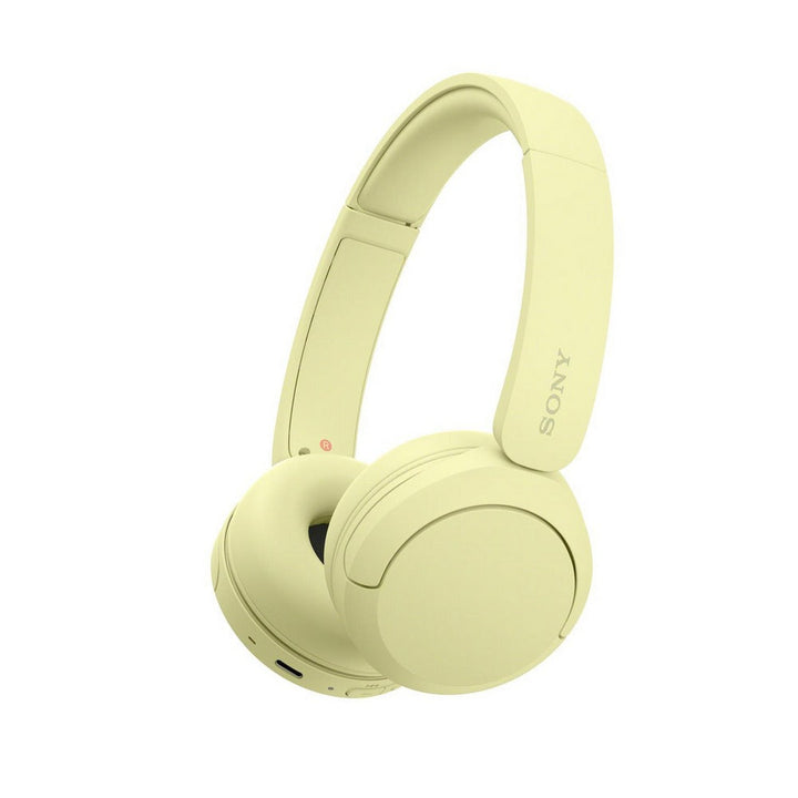 Sony WHCH520YCE7 Wireless Bluetooth On Ear Headphones Yellow