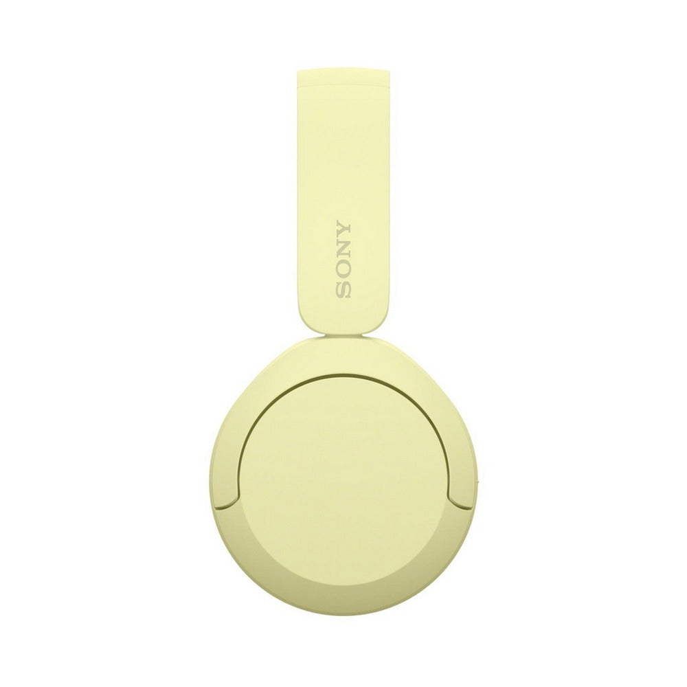 Sony WHCH520YCE7 Wireless Bluetooth On Ear Headphones Yellow