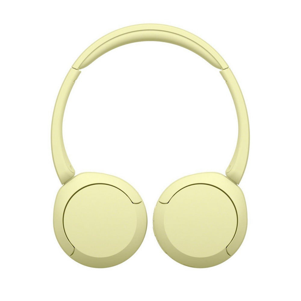 Sony WHCH520YCE7 Wireless Bluetooth On Ear Headphones Yellow