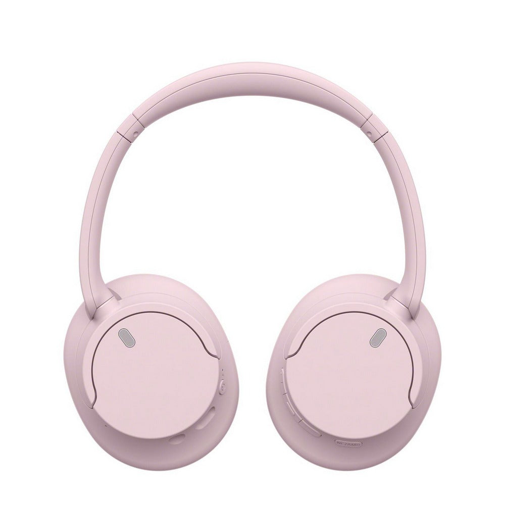 Sony WHCH720NPCE7 Wireless Noise Cancelling Bluetooth Over Ear Headphones Pink
