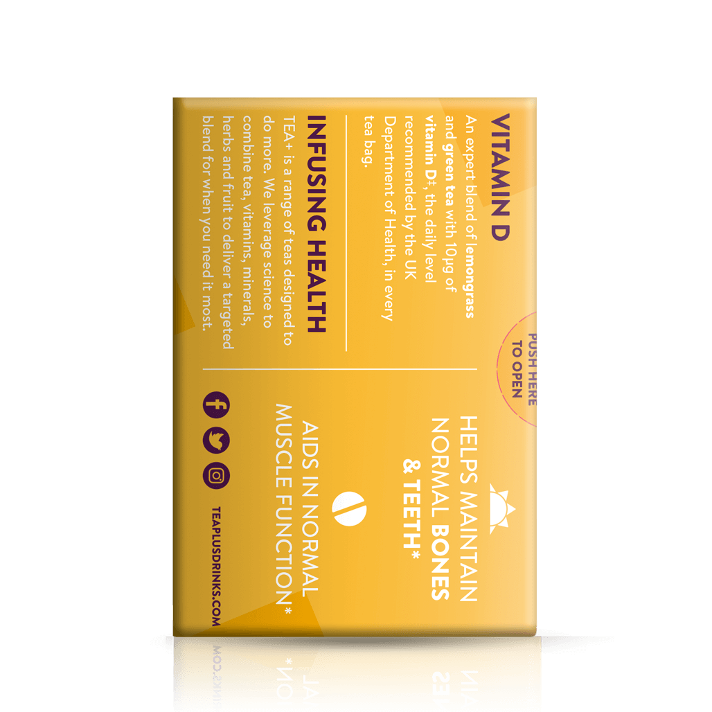 TEA+ Vitamin D Vitamin Tea – Sattar Direct