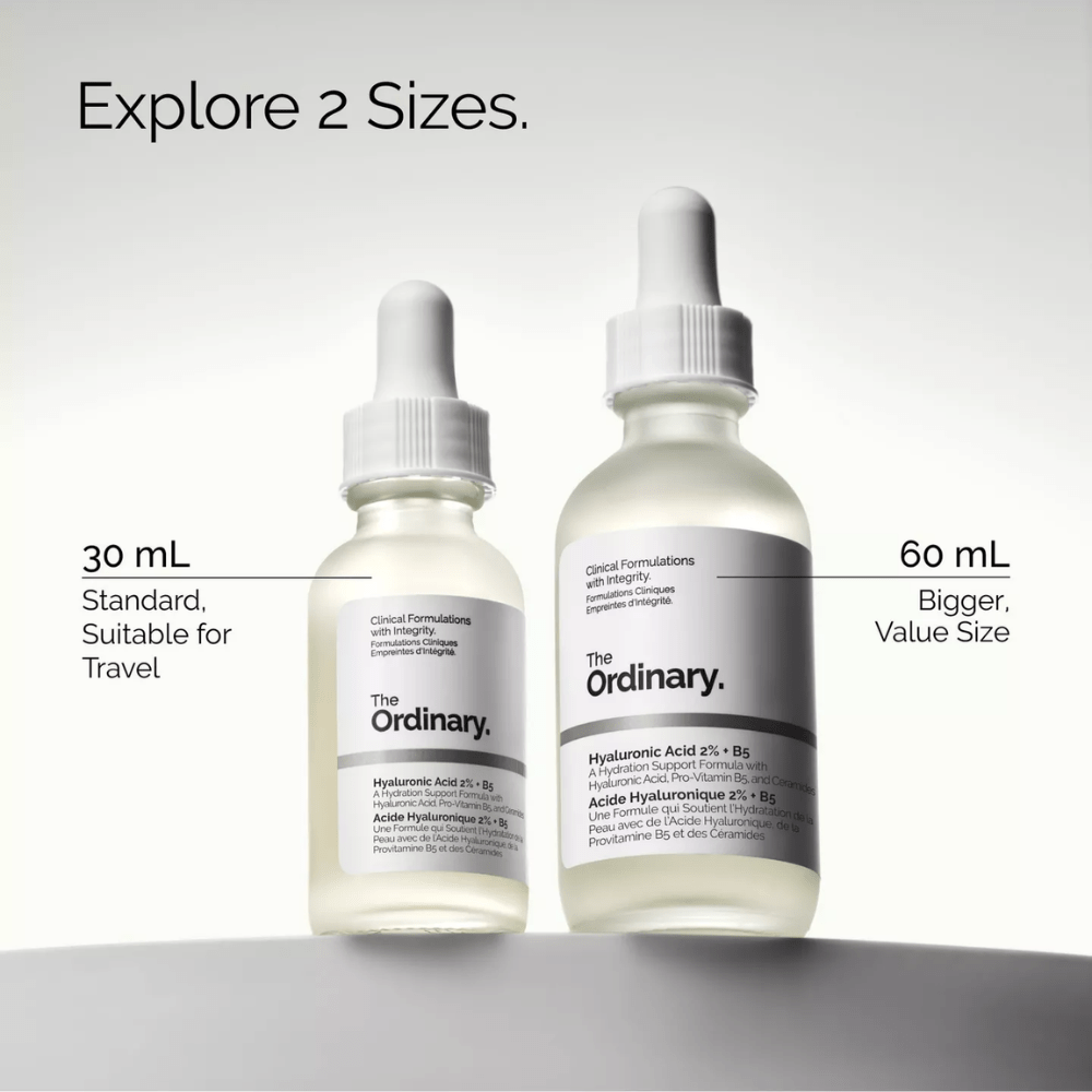 The Ordinary Hyaluronic Acid 2% + B5 (30ml, 60ml)
