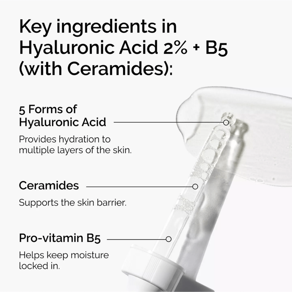 The Ordinary Hyaluronic Acid 2% + B5 (30ml, 60ml)