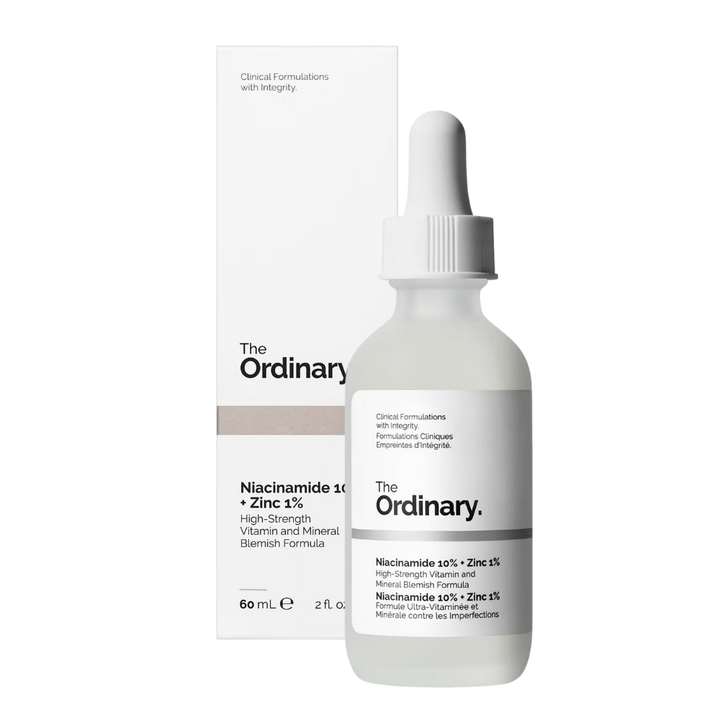 The Ordinary Niacinamide 10% + Zinc 1% Serum (60ml)