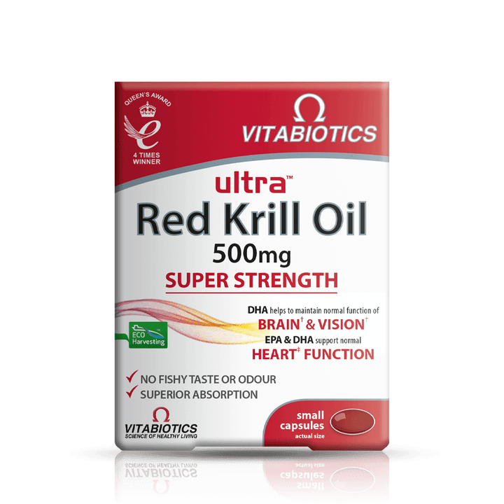Ultra Red Krill Oil