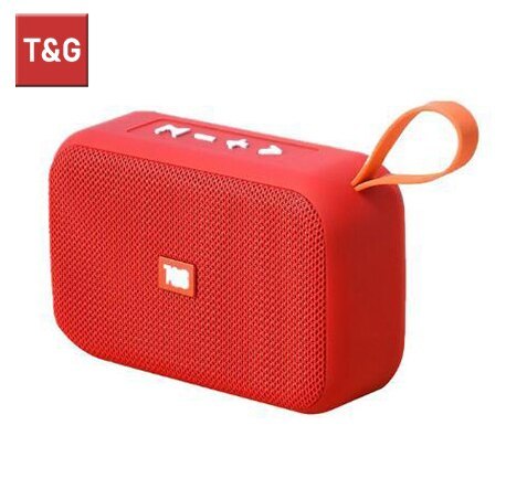 Mini T&G Wireless Bluetooth 5.0 Speaker - Indoor/Outdoor Hi-Fi Waterproof Loudspeaker with TF Card & FM Radio Support
