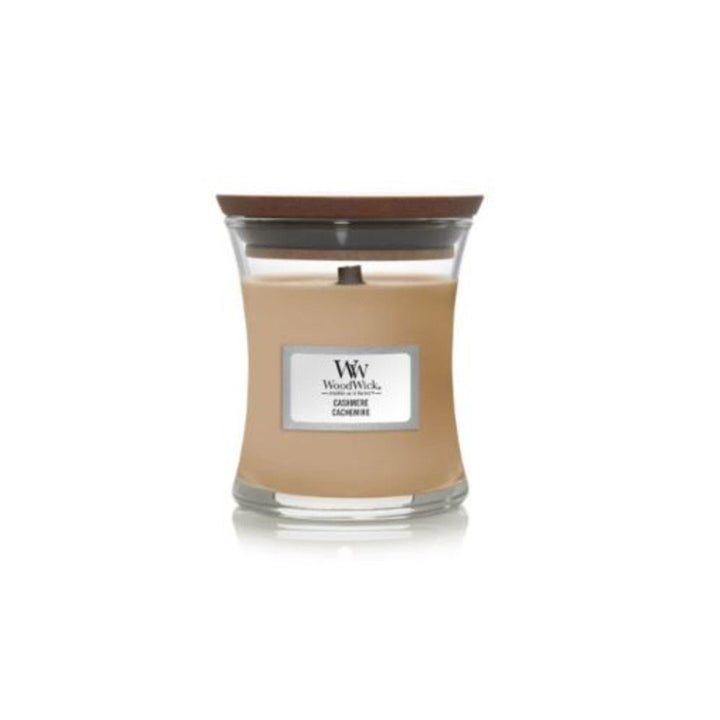 Woodwick Cashmere Mini Hourglass Candle