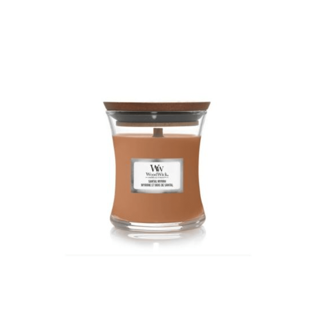Woodwick Santal Myrrh Mini Hourglass Candle