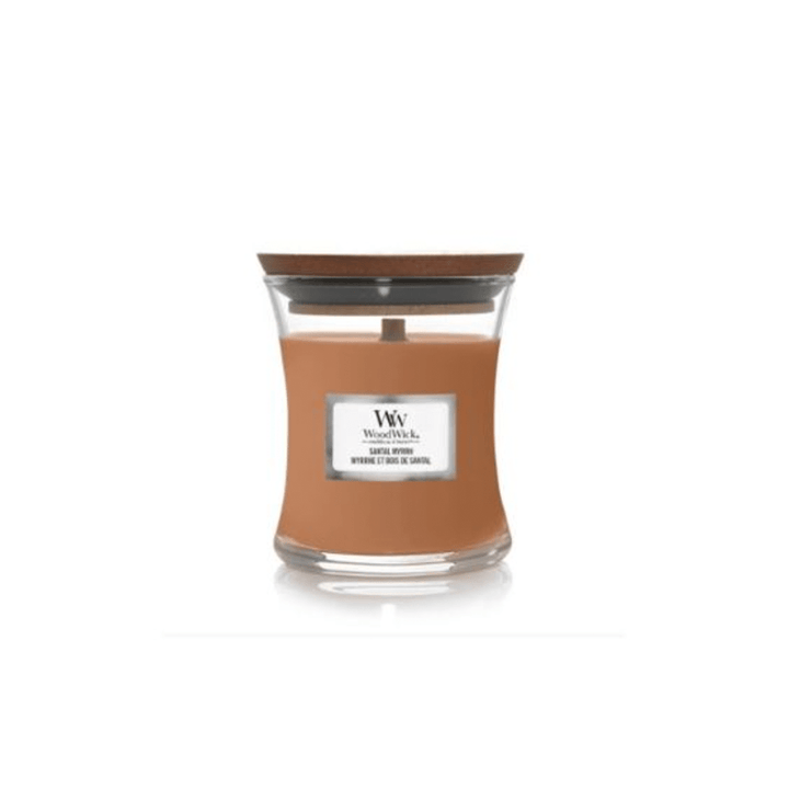Woodwick Santal Myrrh Mini Hourglass Candle