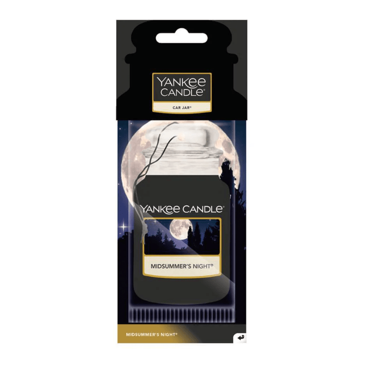 Yankee Candle Midsummer's Night Car Jar Freshener x1