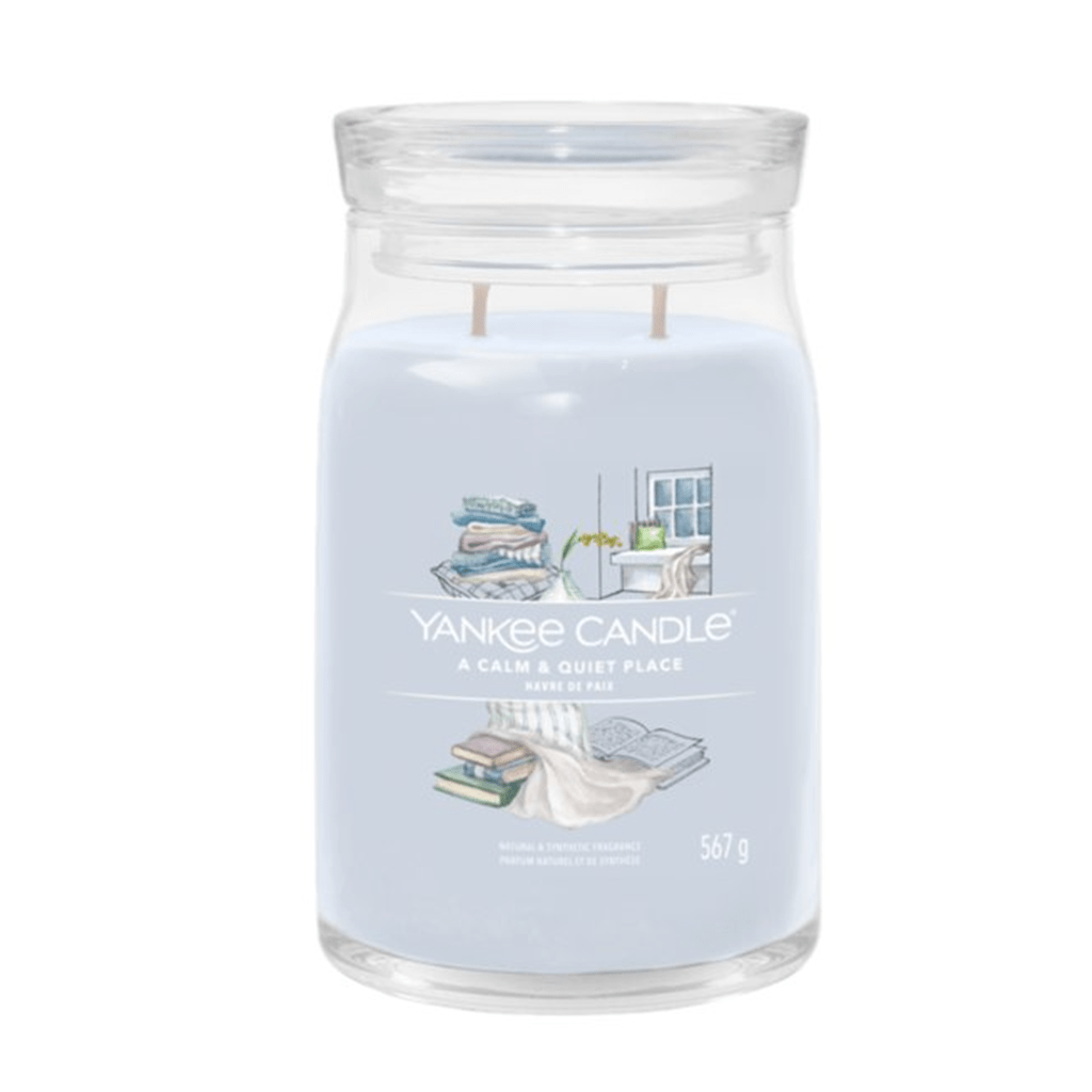 Yankee Candle A Calm & Quiet Place Signature Large Jar Candle