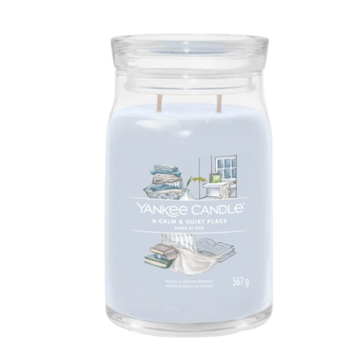Yankee Candle A Calm & Quiet Place Signature Large Jar Candle