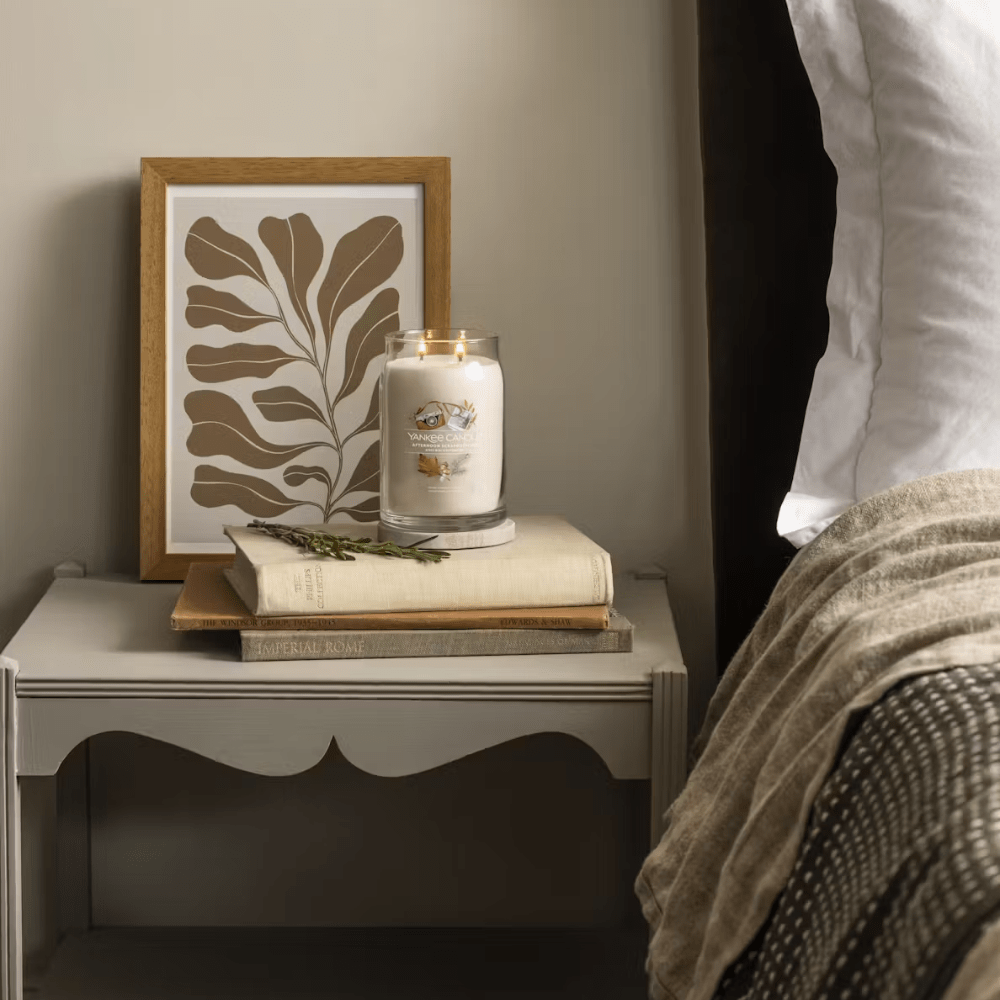 Yankee Candle Afternoon Scrapbooking Signature Large Jar Candle