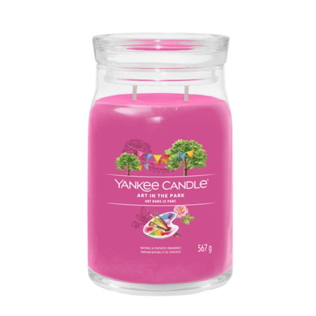 Yankee Candle Art In The Park Signature Large Jar Candle