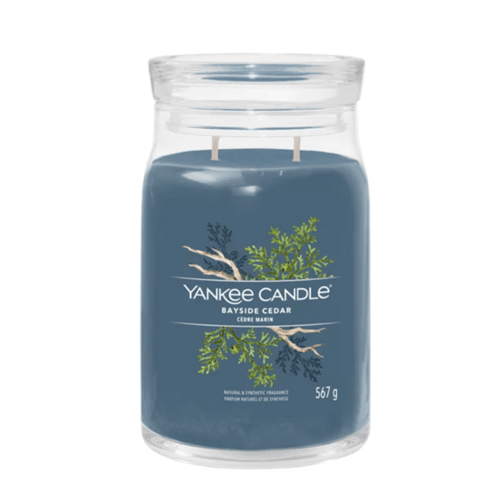 Yankee Candle Bayside Cedar Signature Large Jar Candle