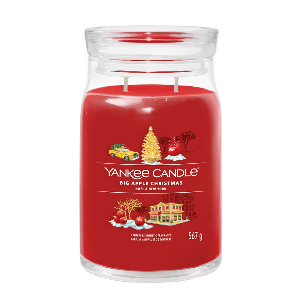 Yankee Candle Big Apple Christmas Signature Large Jar Candle
