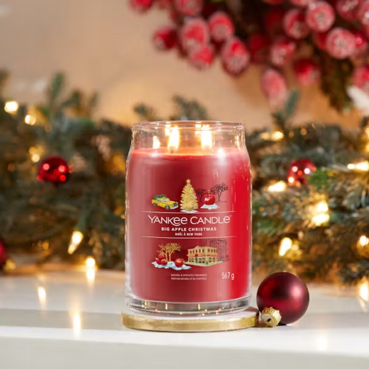 Yankee Candle Big Apple Christmas Signature Large Jar Candle