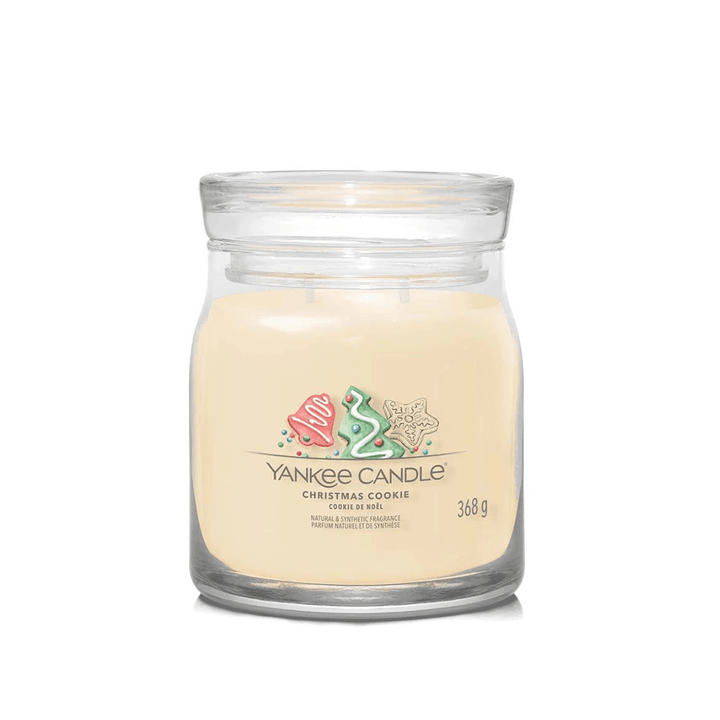 Yankee Candle Christmas Cookie Signature Medium Jar Candle