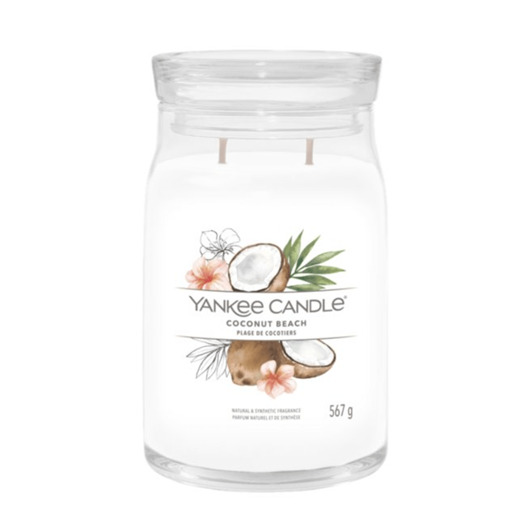 Yankee Candle Coconut Beach Signature Large Jar Candle
