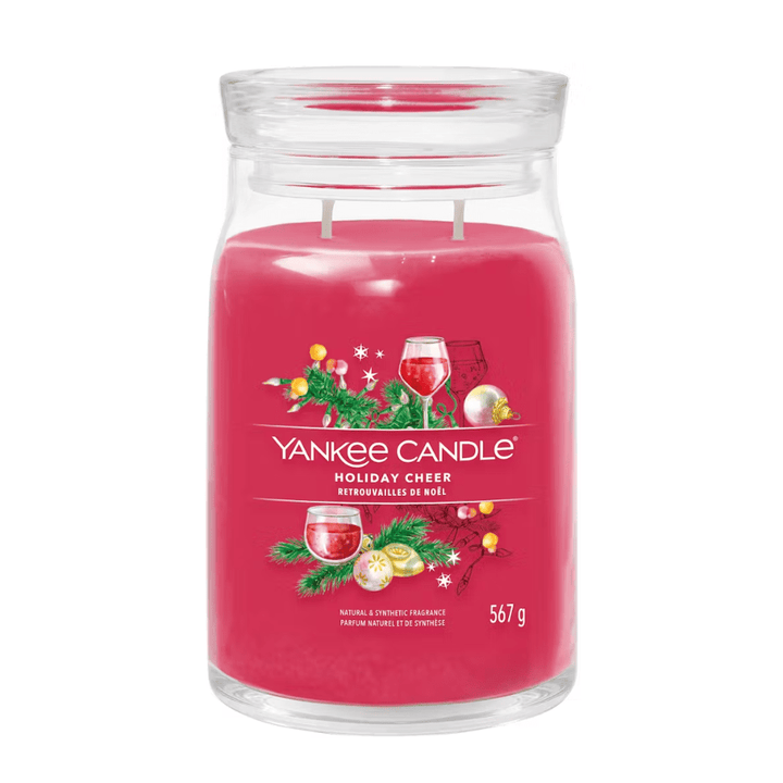 Yankee Candle Holiday Cheer Signature Large Jar Candle