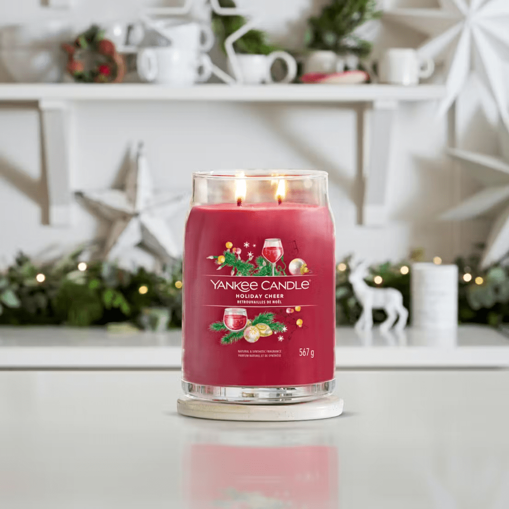 Yankee Candle Holiday Cheer Signature Large Jar Candle