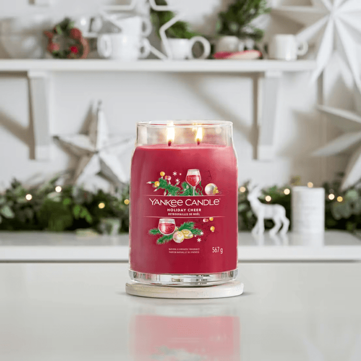 Yankee Candle Holiday Cheer Signature Large Jar Candle