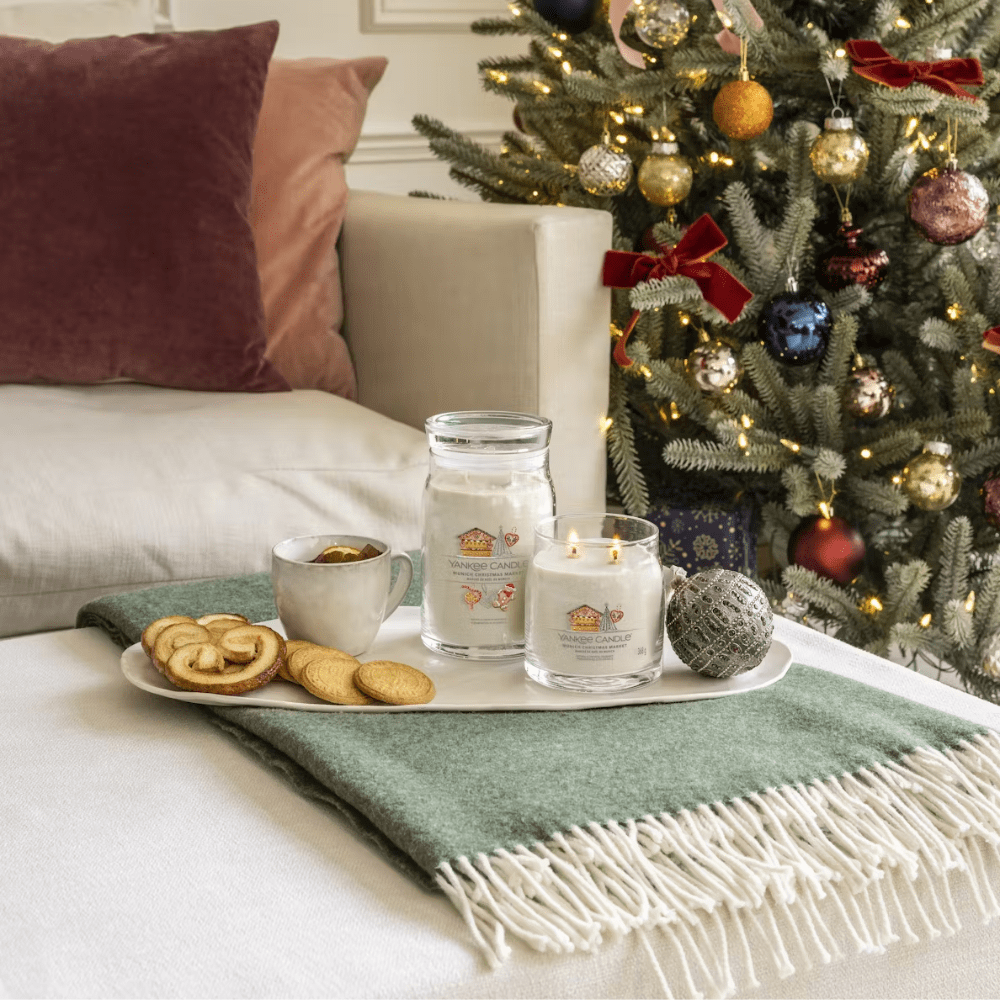 Yankee Candle Munich Christmas Market Signature Large Jar Candle