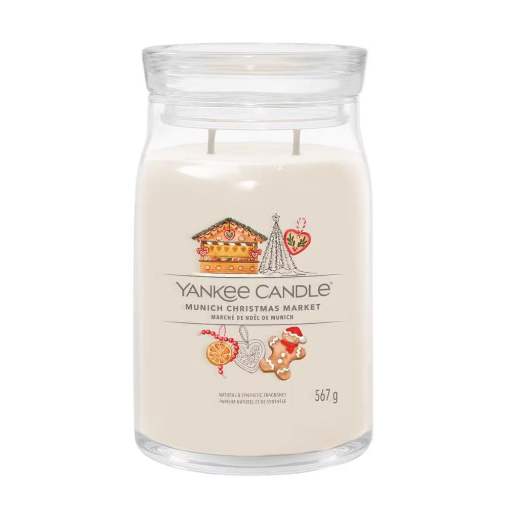 Yankee Candle Munich Christmas Market Signature Large Jar Candle