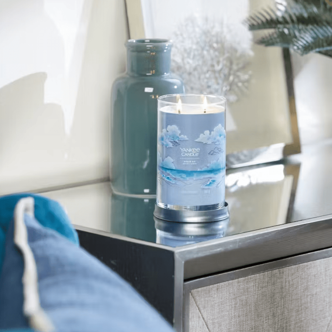 Yankee Candle Ocean Air Signature Large Jar Candle