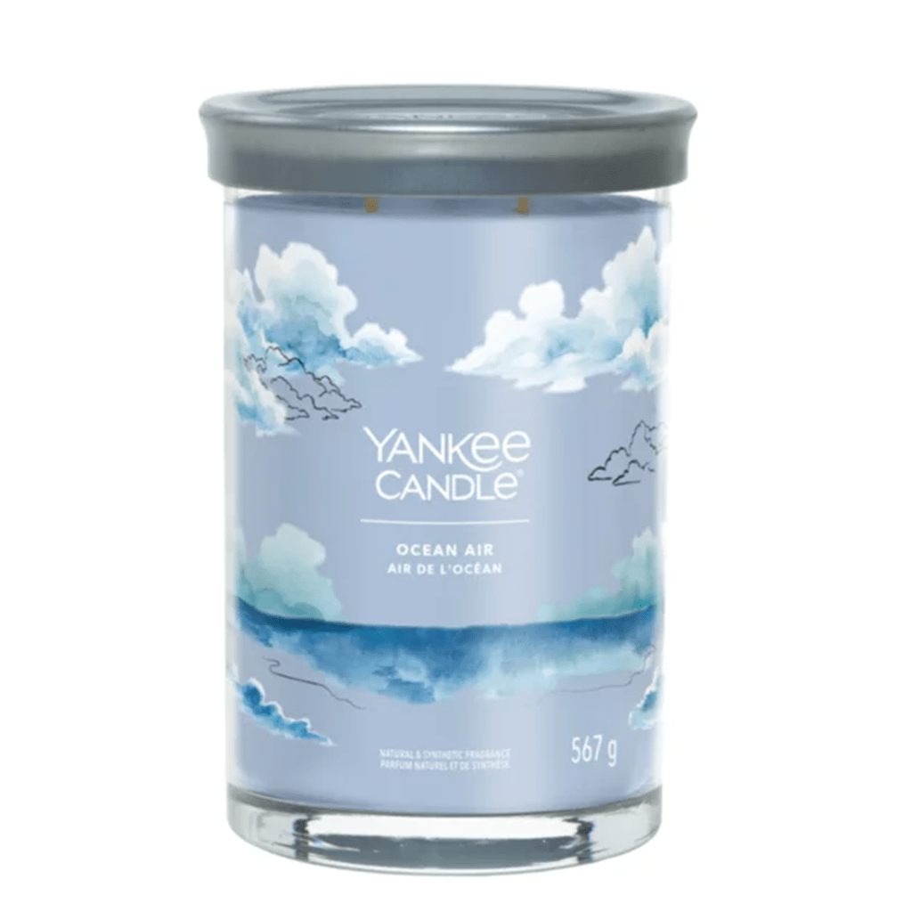 Yankee Candle Ocean Air Signature Large Tumbler Candle